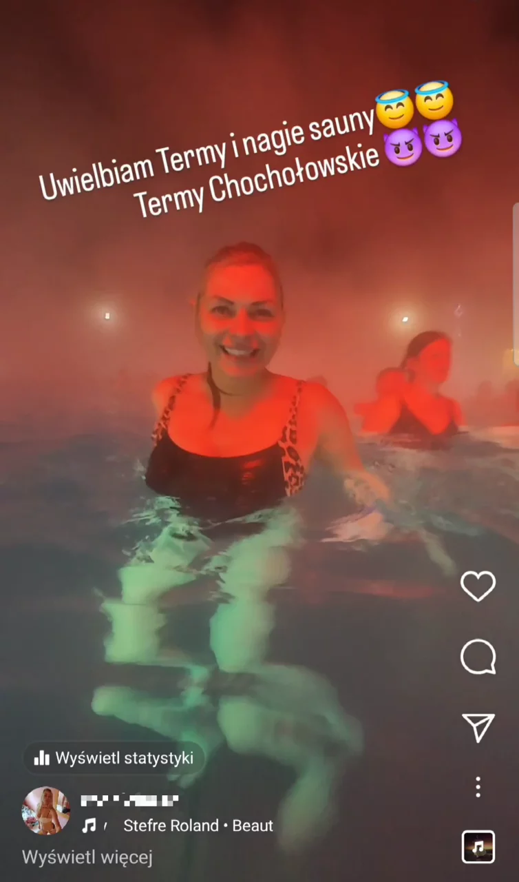 Short wideo — Ktoś chce popływać razem lub na saunę? Odezwij się na priv