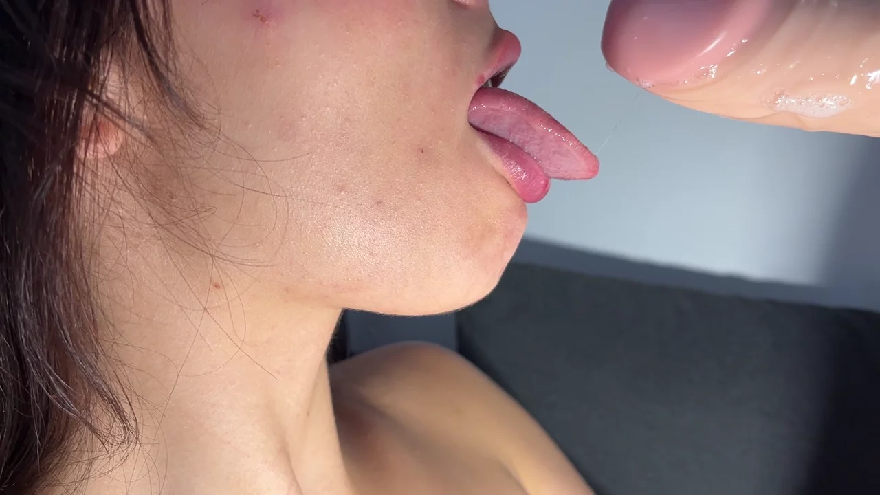 Short wideo — Spuścik po blowjobie już na profilu 💕🥵
